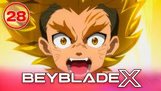 Бейблейд Х | 😃 НОВИНКА 2025 Аніме Beyblade українською на ПЛЮСПЛЮС | 28 серія. Король і Фенікс