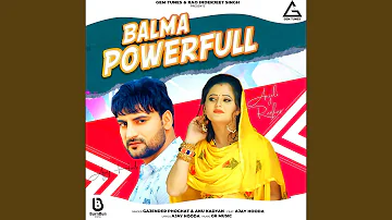 Balma Powerfull (feat. Ajay Hooda)