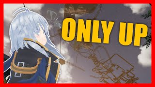 Mineral VTuber Tries To Cli- Wait Ive Seen This One | Only Up | vtuber vtuberen vtuberuprising