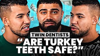 Are Turkey Teeth Safe? Thetwindentists Ep|65