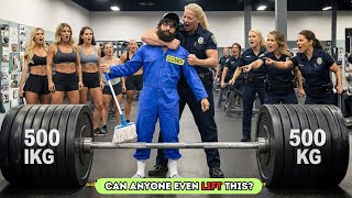BODYBUILDERS Laughed at Him Again… Until Anatoly Was ATTACKED 😱💪🧹 | Gym Prank GONE WRONG