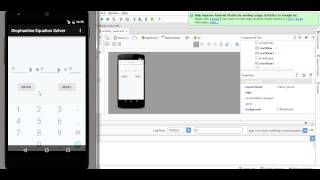 Android Studio App - Diophantine equation calculator screenshot 4