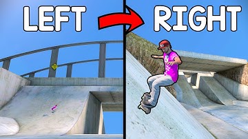Skate 3: LEFT to RIGHT Double Bridge Gap!