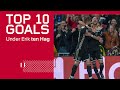 TOP 10 GOALS - Ajax with Erik ten Hag as manager | Lasse Schöne, Hakim Ziyech & more
