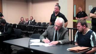 Murder suspect Albert Fine appears in Lorain Municipal Court