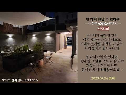 란 - 널 다시 만날 수 있다면