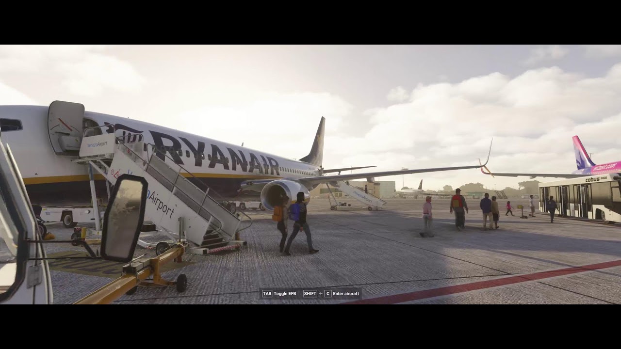 RYANAIR | PMDG 737 |BARCELONA - VENICE| MSFS 2024