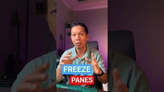 cara menggunakan fitur FREEZE PANES di excel #videotutorial #excel #tutorial