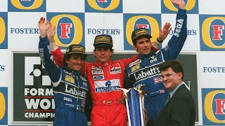 Formula 1 1993 Grand Prix Season Review Winds Of Change (1994 - VHS) Produced by Goodyear