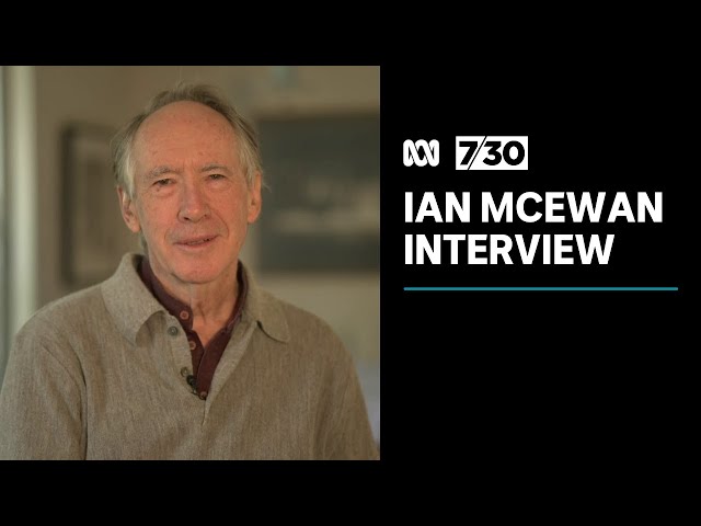 Author Ian McEwan says there is 