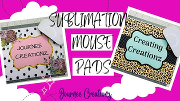 How To Sublimate On A Mouse Pad