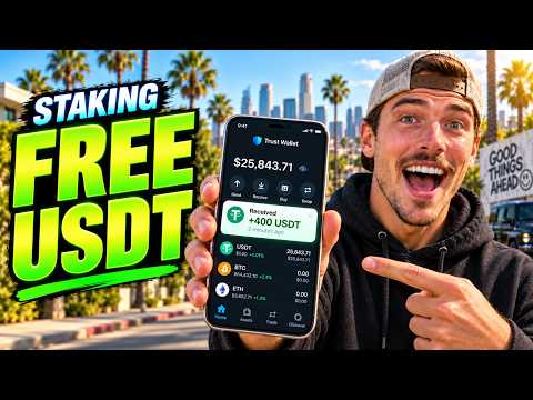 USDT Gratis dari Staking? Saya Mencobanya Dua Kali - Ini yang Terjadi