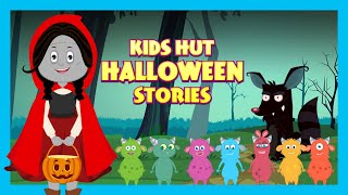 Kids Hut Halloween Stories | Learning Stories For Kids | Tia \& Tofu Story Telling | Kids Hut