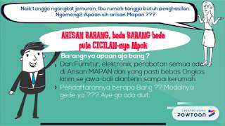 Sekilas ARISAN MAPAN Mulai Usaha Tanpa MODAL