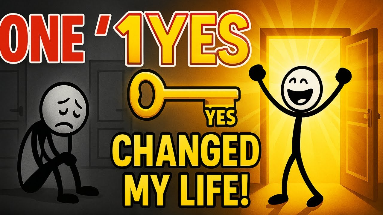 How a Single Yes Changed Everything for Me