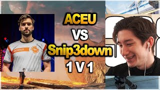 TSM Imperialhal team vs Aceu team -| 13 Season, the first Fought of the best!! ( apex legends )