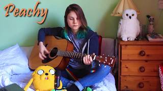 Video thumbnail of "Peachy ~Cavetown cover"