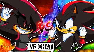 SHADOW vs. SHADINA.EXE?! (VR Chat)