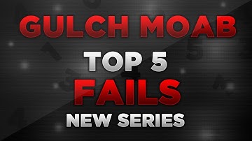 MW3: Gulch DLC MOAB - Top 5 Fails Announcement (Modern Warfare 3 Gameplay/Commentary)