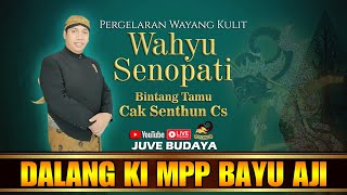 LIVE STREAMING WAYANG KULIT KI BAYU AJI - WAHYU SENOPATI - JETIS PONOROGO(rec)