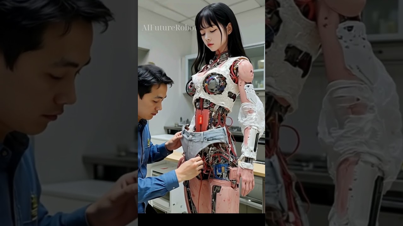 Humanoid Robot Core Extraction in High-Tech Lab