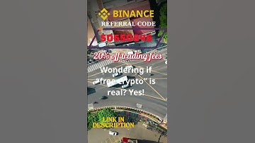 Earn crypto without buying - Binance Referral Code 2025 #shorts