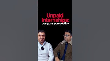 Many avoid unpaid internships, but they overlook the reality..