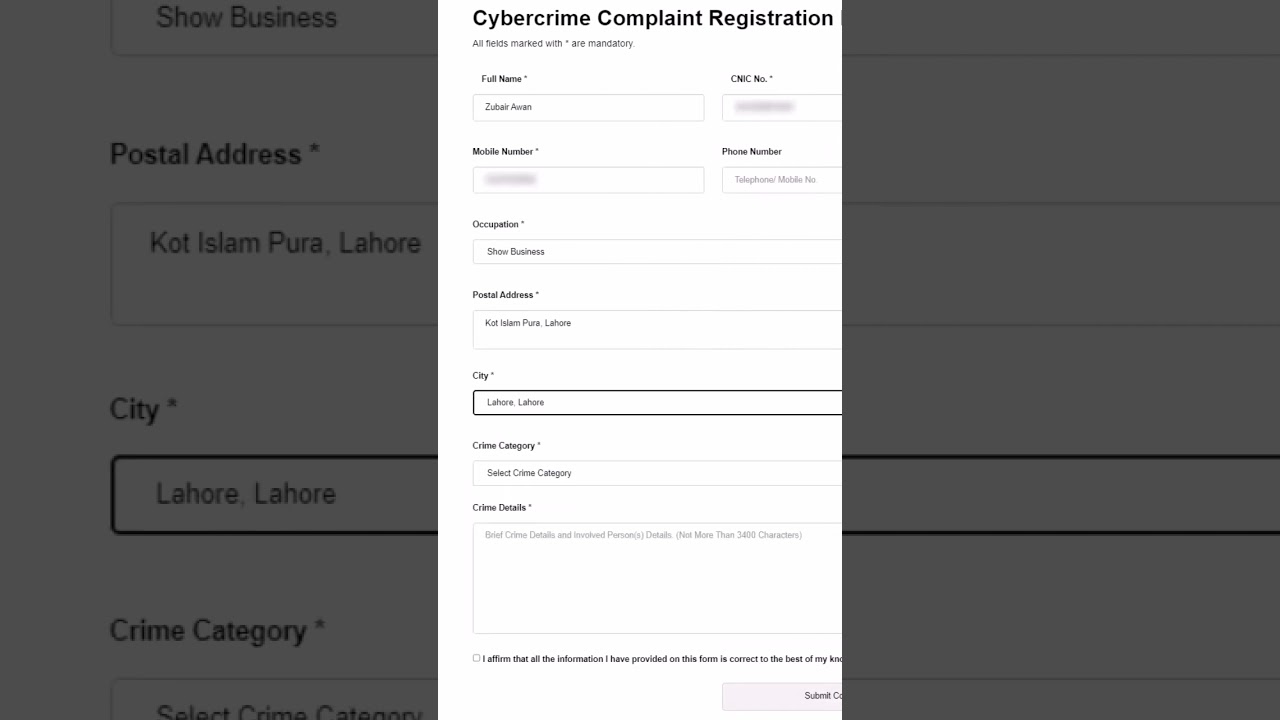 How to Report Cybercrime in Pakistan