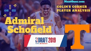 Admiral Schofield Tennessee Volunteers Scouting Report | Colin's Corner