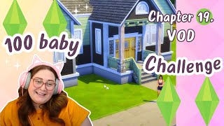 Building new 100 baby home Part 1.  The sims 4! Chp 19