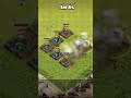 Lightning spell vs cannon clash of clan shorts