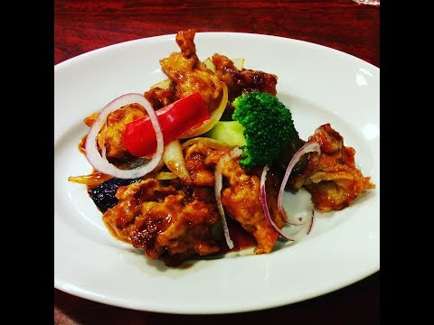 Bullet(大阪・肥後橋)中華料理　酢豚ランチ