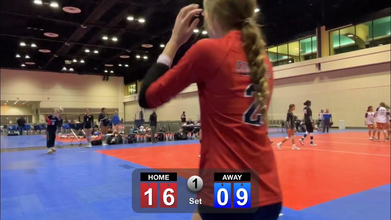 Wildfire 13N Selene VS SVC 13 Blue ASICS Volleyball Challenge 2023 Bid