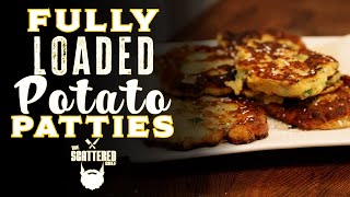 Fully Loaded Potato Patties | Easy Recipe | Vegan Optional #cooking #food