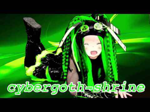 cybergoth-shrine（ほのぼの神社アレンジ）