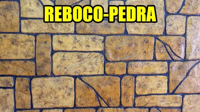 EFEITO PEDRA COM CIMENTO 😎😃👇👇 - Efeito madeira com argamassa