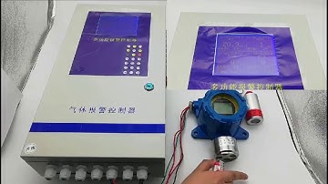 Fixed multi gas detector