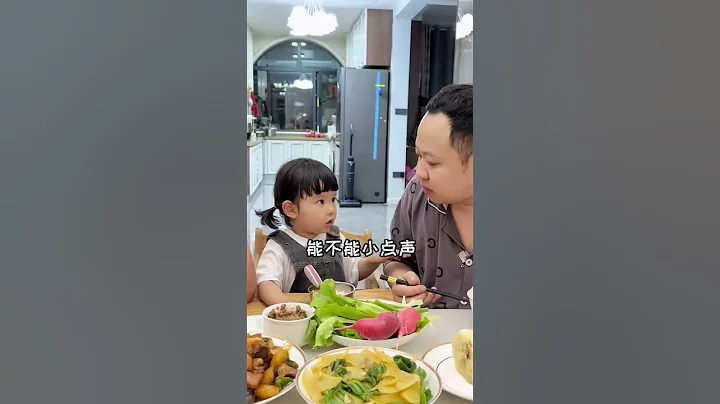 到底是谁净事#大眼萌娃 #人类幼崽的800个心眼子 - 天天要闻