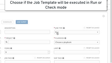 Workshop: Red Hat Ansible Tower Job Template Overview