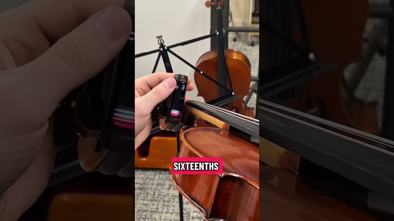 Grab A Korg Metroclip Metronome! Link in Description!