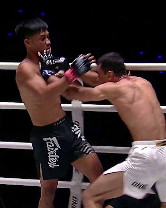Witness the explosive flyweight MMA thriller between Jean Claude Saclag and Shazada Ataev! 🔥