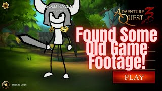 AQ3D Wait, Why Am I A STiCKMaN?! AdventureQuest 3D