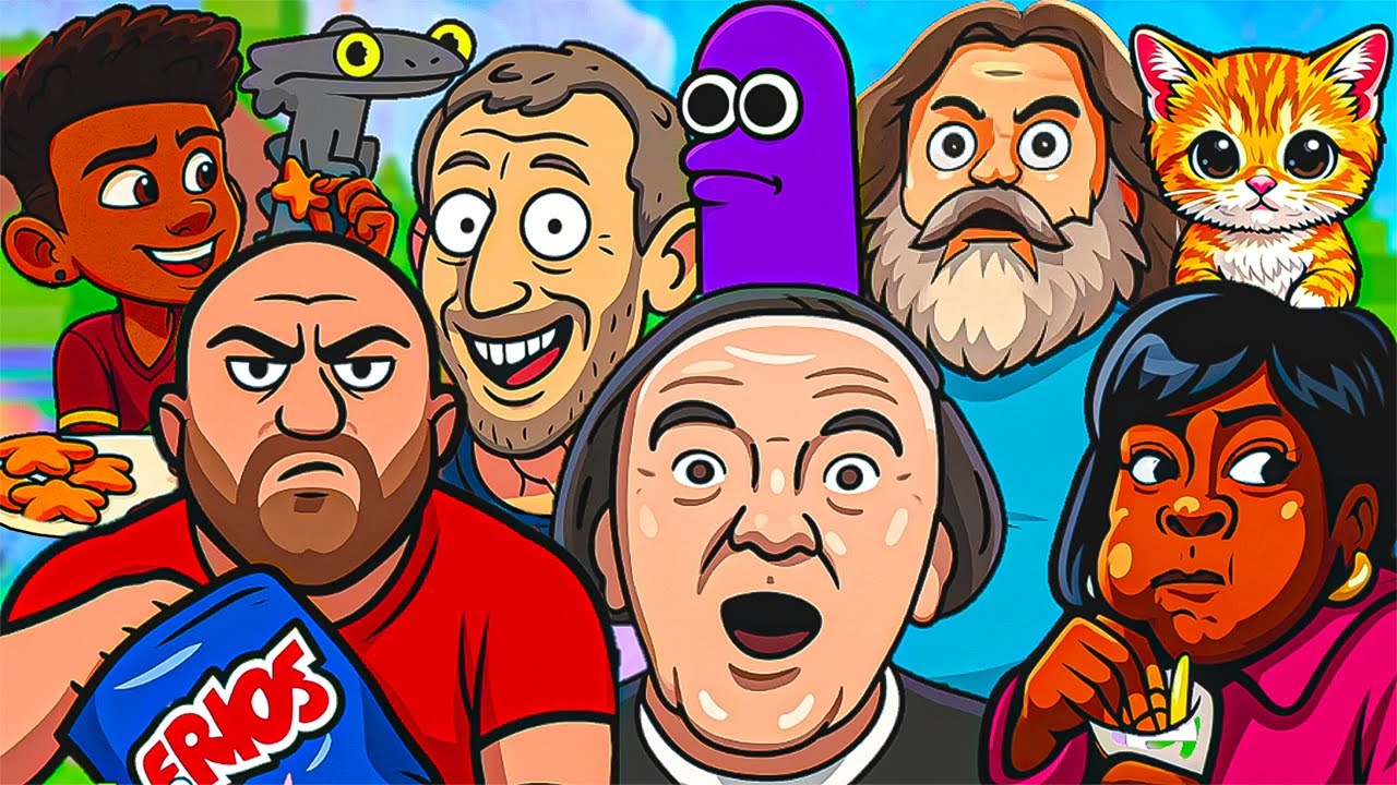 Как найти ВСЕ новые мемы в Roblox Find A Meme