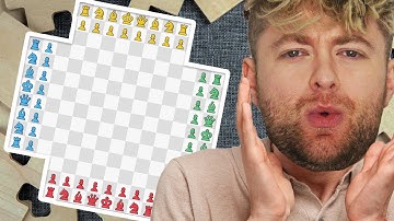 Grandmaster Tries 4-Player Chess