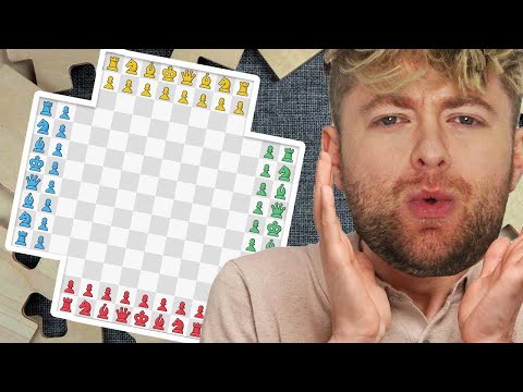 Four Player Chess with IMRosen, The Beast, and Srinath 
