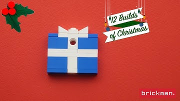 12 Builds of Christmas: Build 9 LEGO® Christmas Present