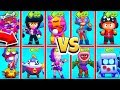 ОЛИМПИАДА ВСЕХ НОВЫХ БРАВЛЕРОВ! 8-БИТ ПРОТИВ БЕА и ДРУГИЕ!ОЛИМПИАДА BRAWL STARS #2