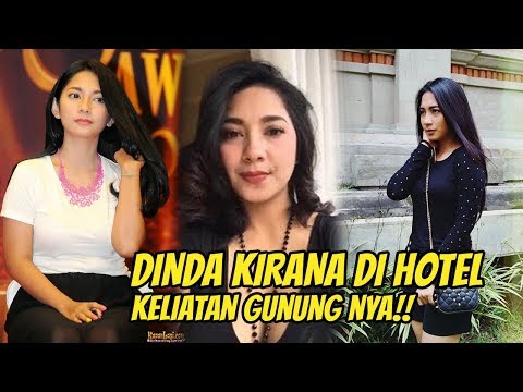 Dinda Kirana Di Hotel Keliatan Gunungnya