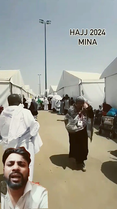 'Hajj Mina viral Shorts 👳2024|#shotrs #shortvideos #beautiful #love #islamicstoriesinurduandhindi