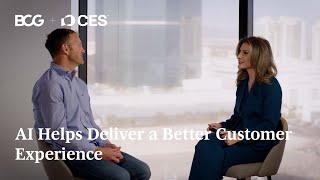 AI Helps Deliver a Better Customer Experience